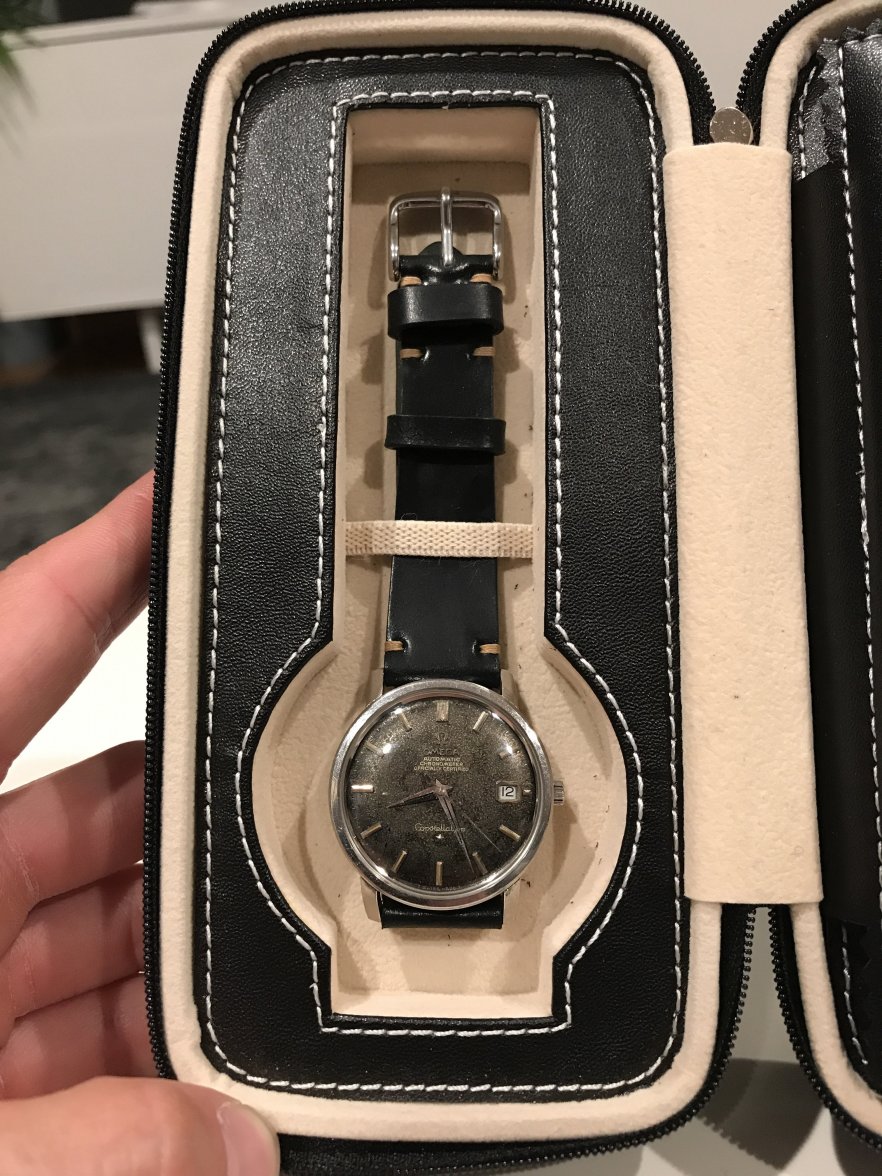 FS Two watch travel case Omega Forums