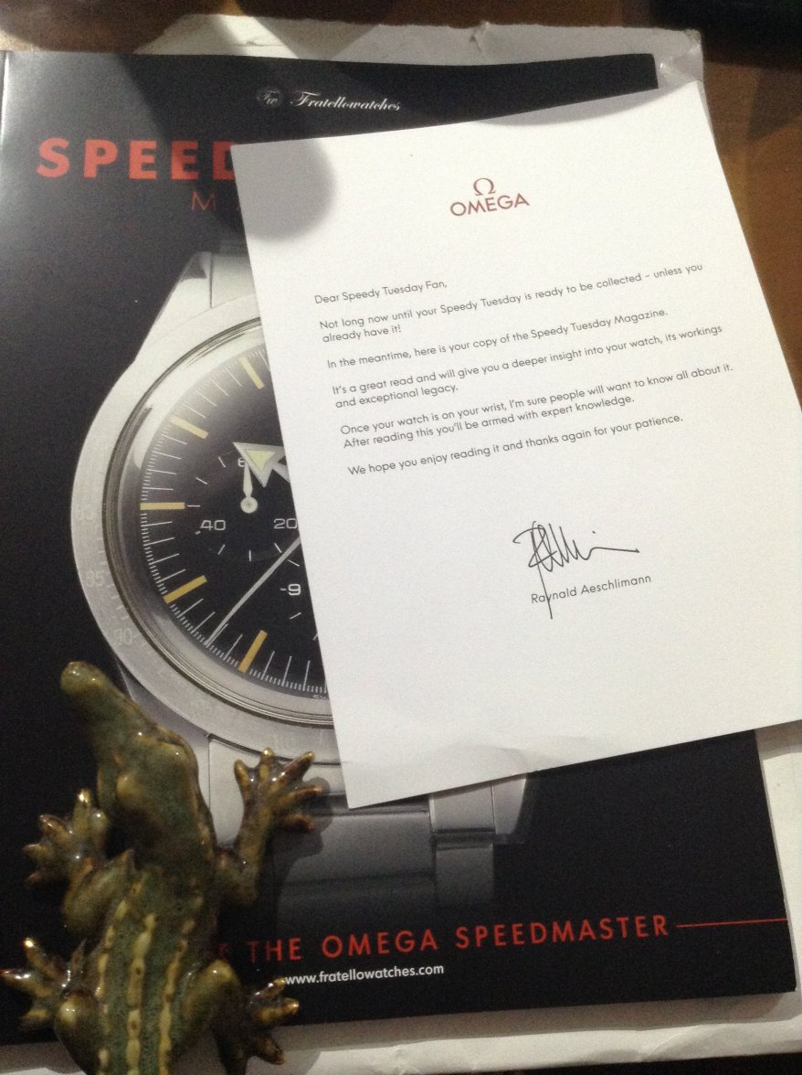 OMEGA Speedmaster Speedy Tuesday Limited Edition (Arrivals) | Page 169 |  Omega Forums