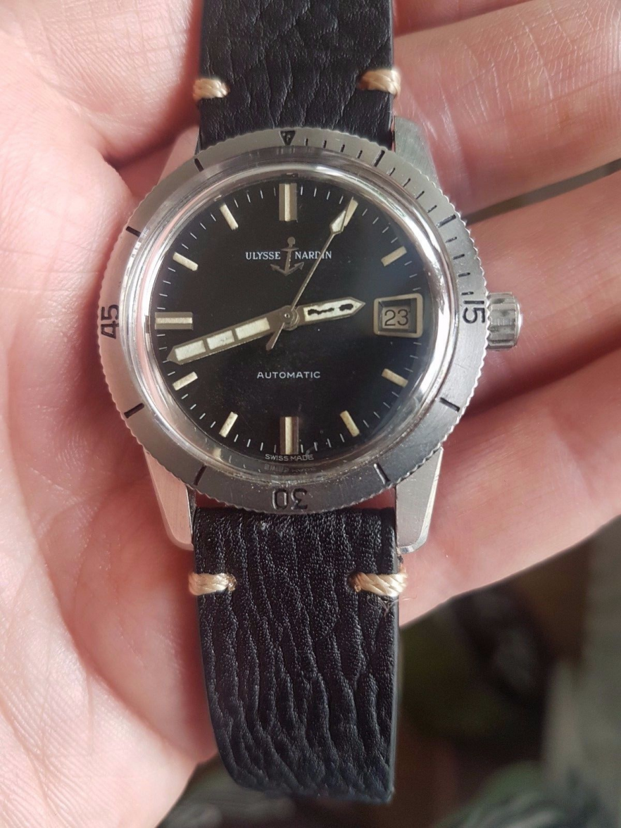 Ulysse nardin vintage outlet diver