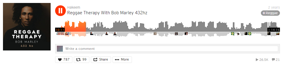 Bob Marley in 432 Hz.png
