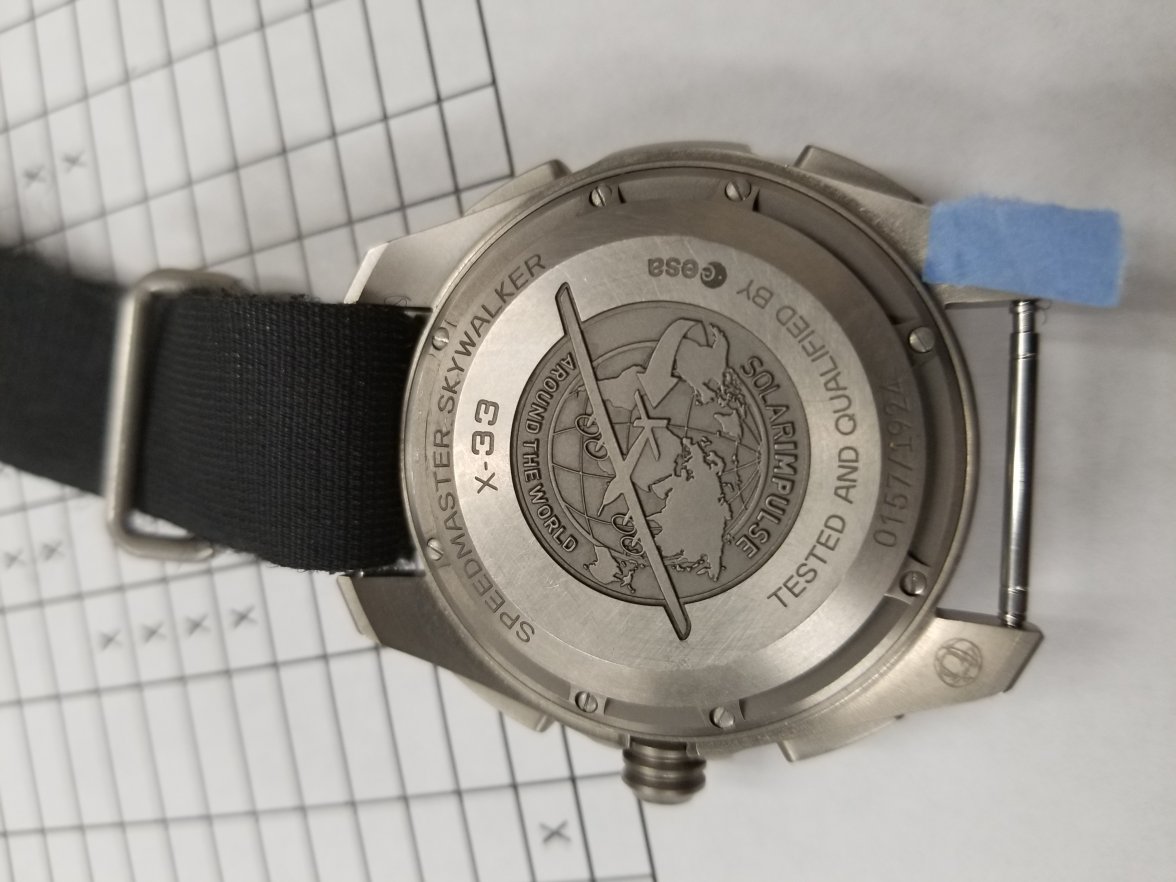 omega x33 solar impulse