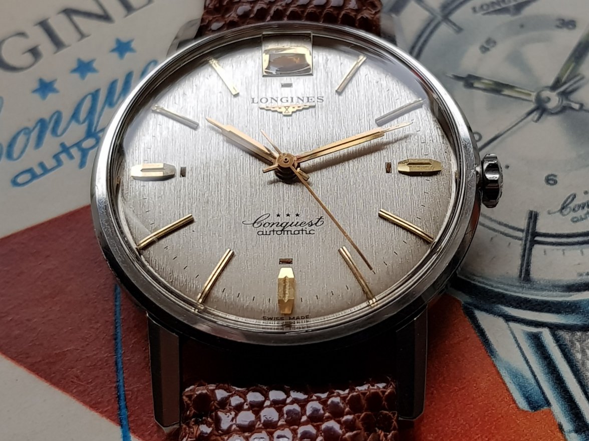 longines conquest automatic cal 291