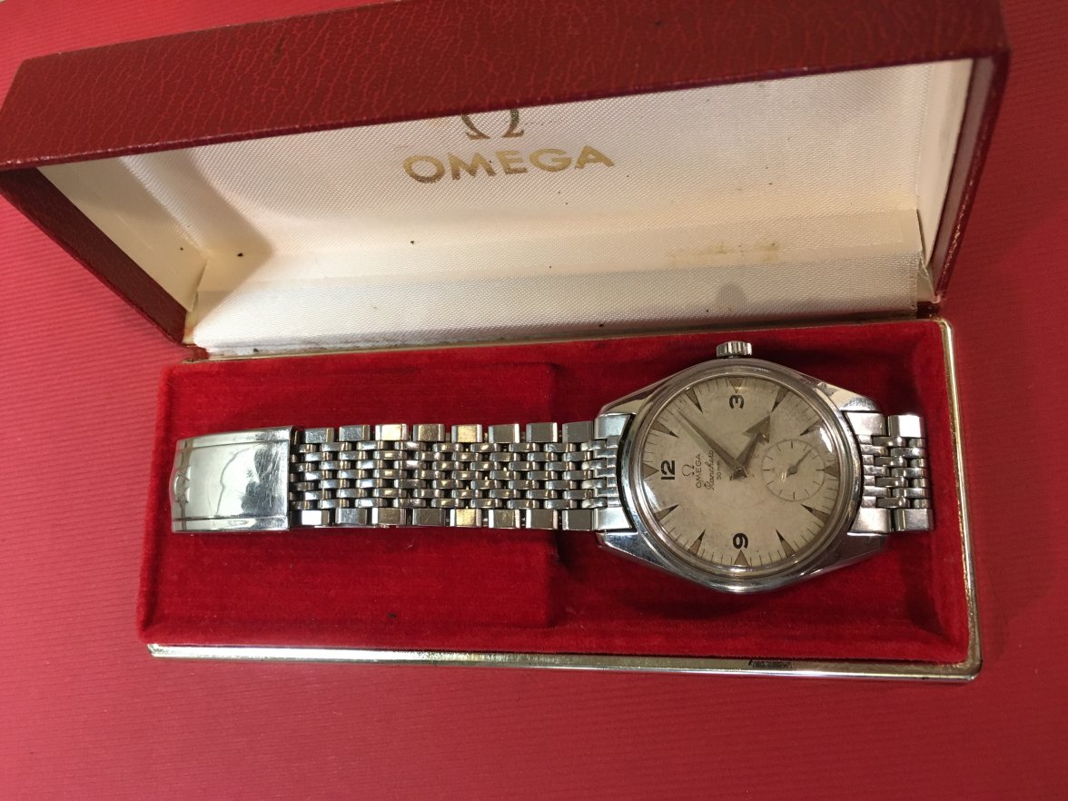 Omega White Ranchero SOLD - Omega Ranchero White Dial | Omega Watch Forums
