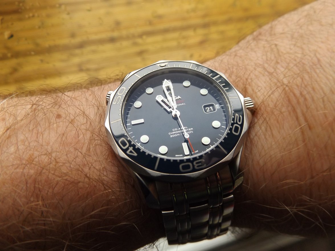 FS Omega seamaster 300 Blue Ceramic | Omega Forums