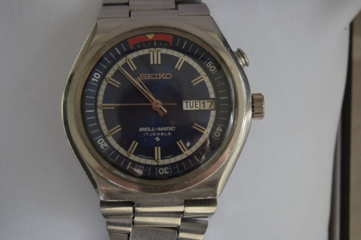 良品] Vintage SEIKO Bell-Matic 4006-6030 ショッピング価格