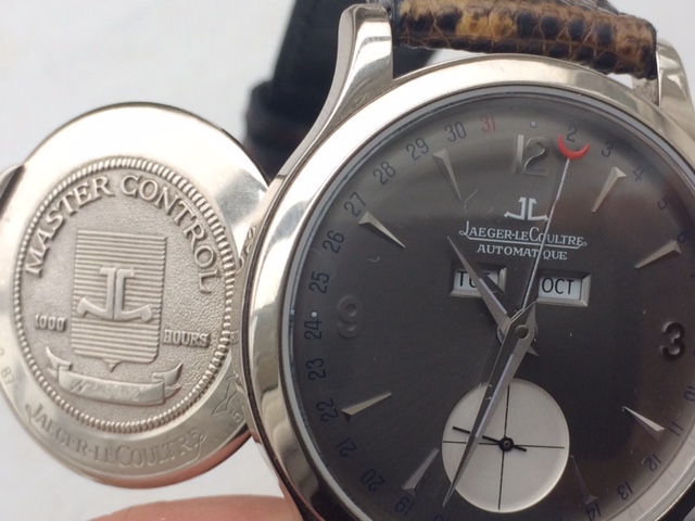 jlc triple calendar chronograph