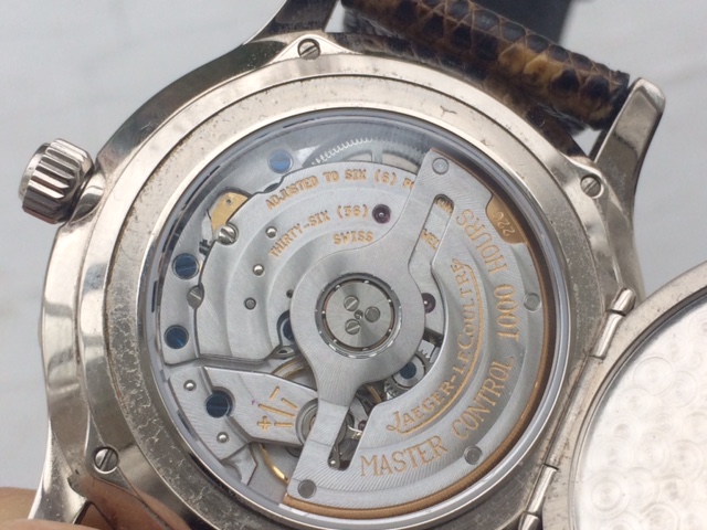 jlc triple calendar chronograph