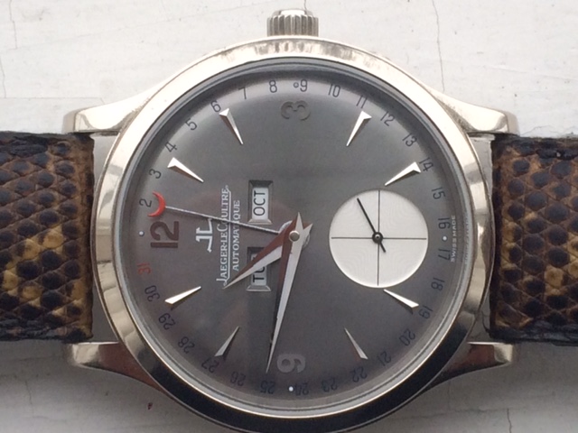 jlc triple calendar chronograph