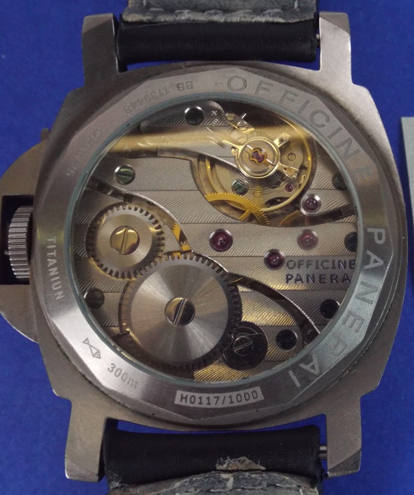 Panerai Movement Omega Forums