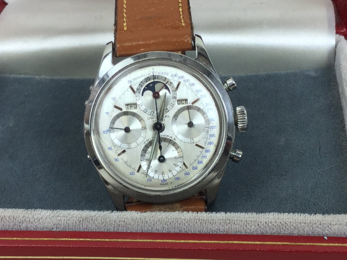 Universal Geneve Tri-Compax 22297 2 | Omega Watch Forums