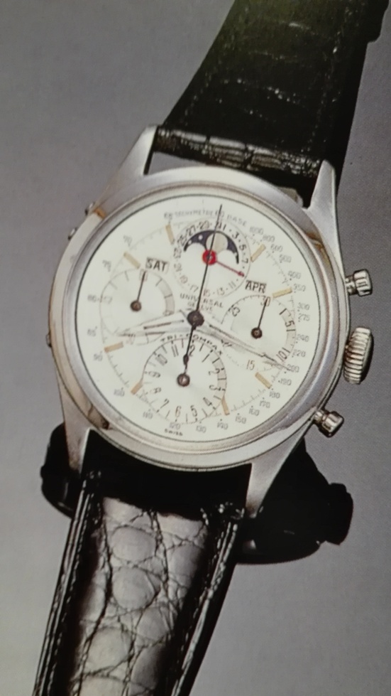 Universal Geneve Tri-Compax 22297 2 | Omega Watch Forums