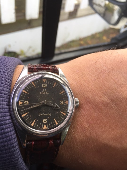 Help with a vintage Omega Railmaster Omega Forums