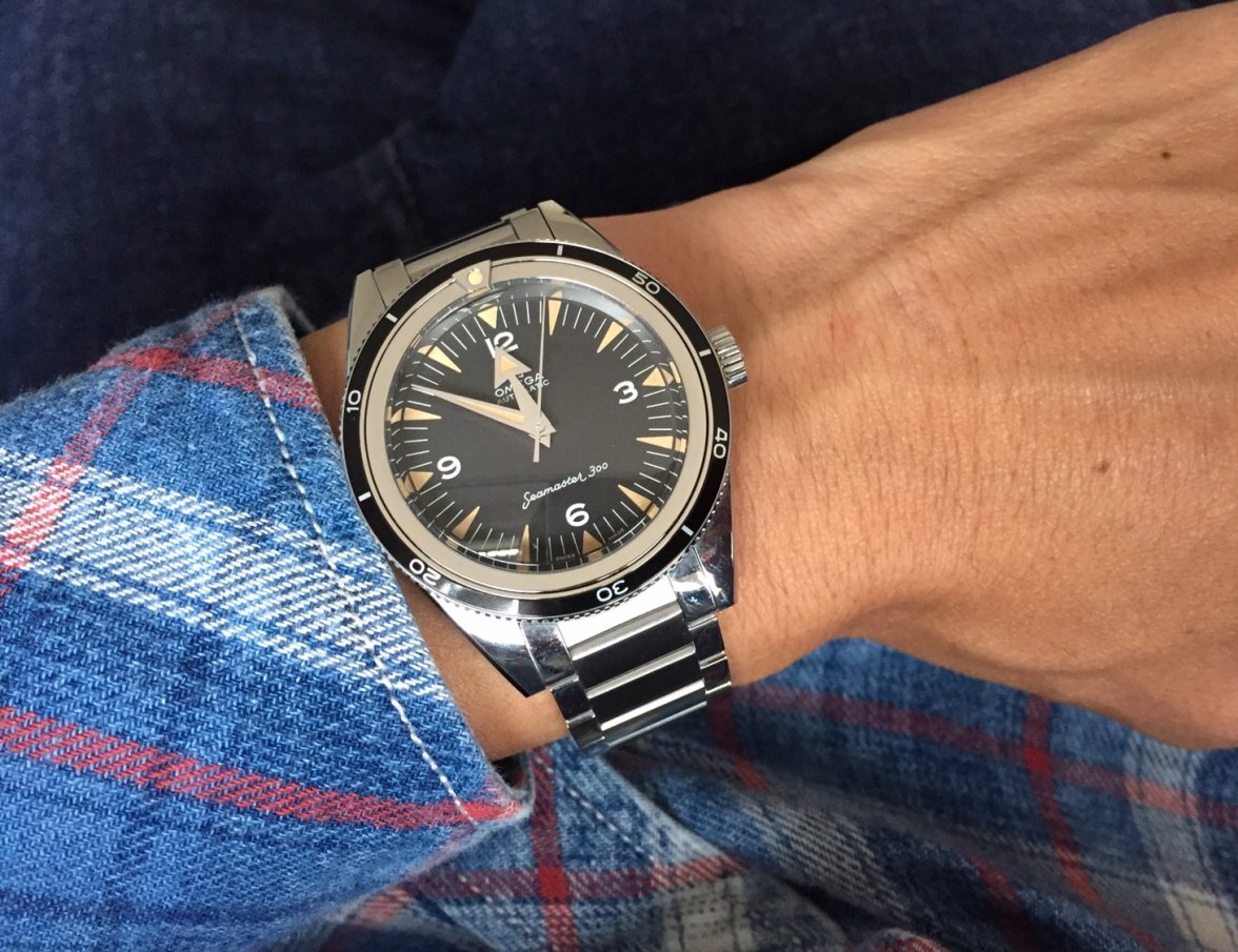 omega seamaster 300 trilogy review
