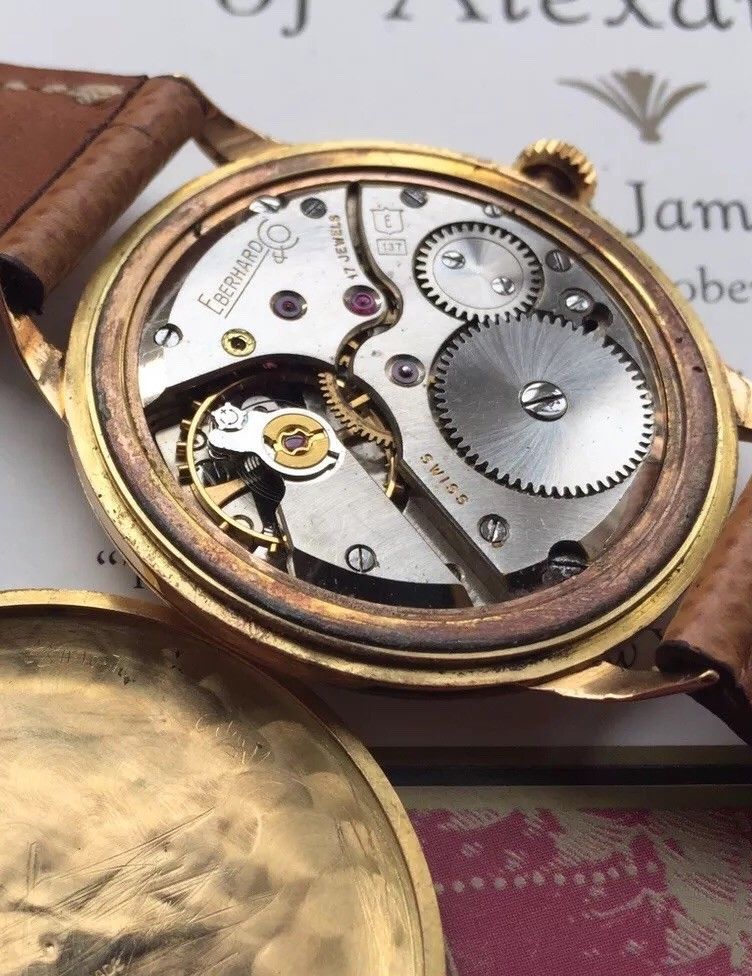 eberhard watches vintage