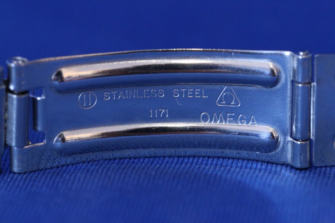 SOLD - Omega 1171 screw link bracelet with 676 end links | Omega Forums