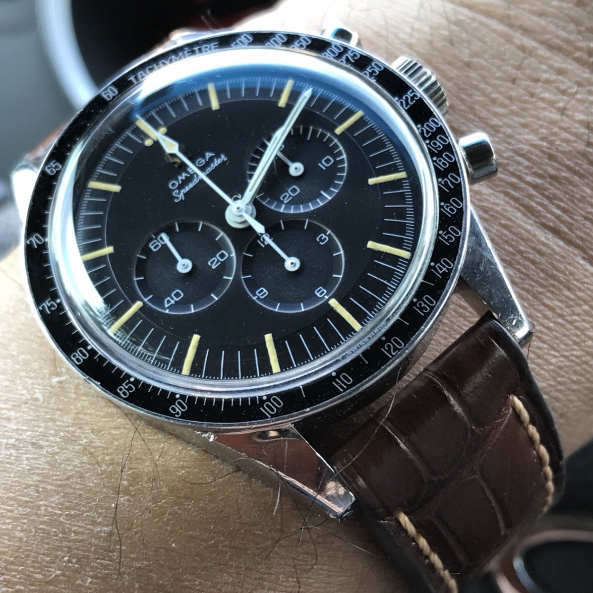 DON Bezel For a 321 Speedmaster | Omega Forums