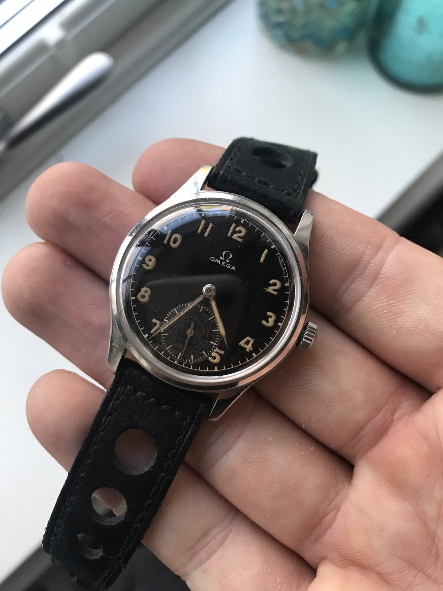 SOLD - Vintage Omega 2383 Gilt | Omega Forums