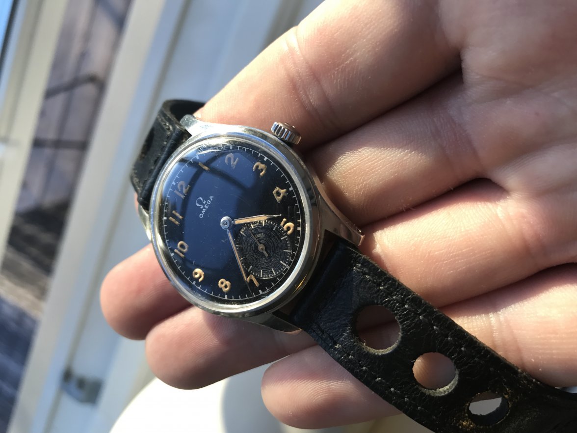 SOLD - Vintage Omega 2383 Gilt | Omega Forums