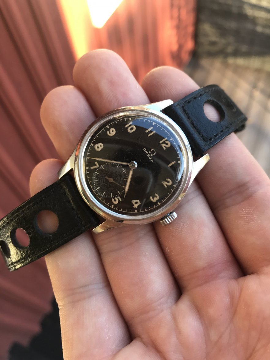 SOLD - Vintage Omega 2383 Gilt | Omega Forums