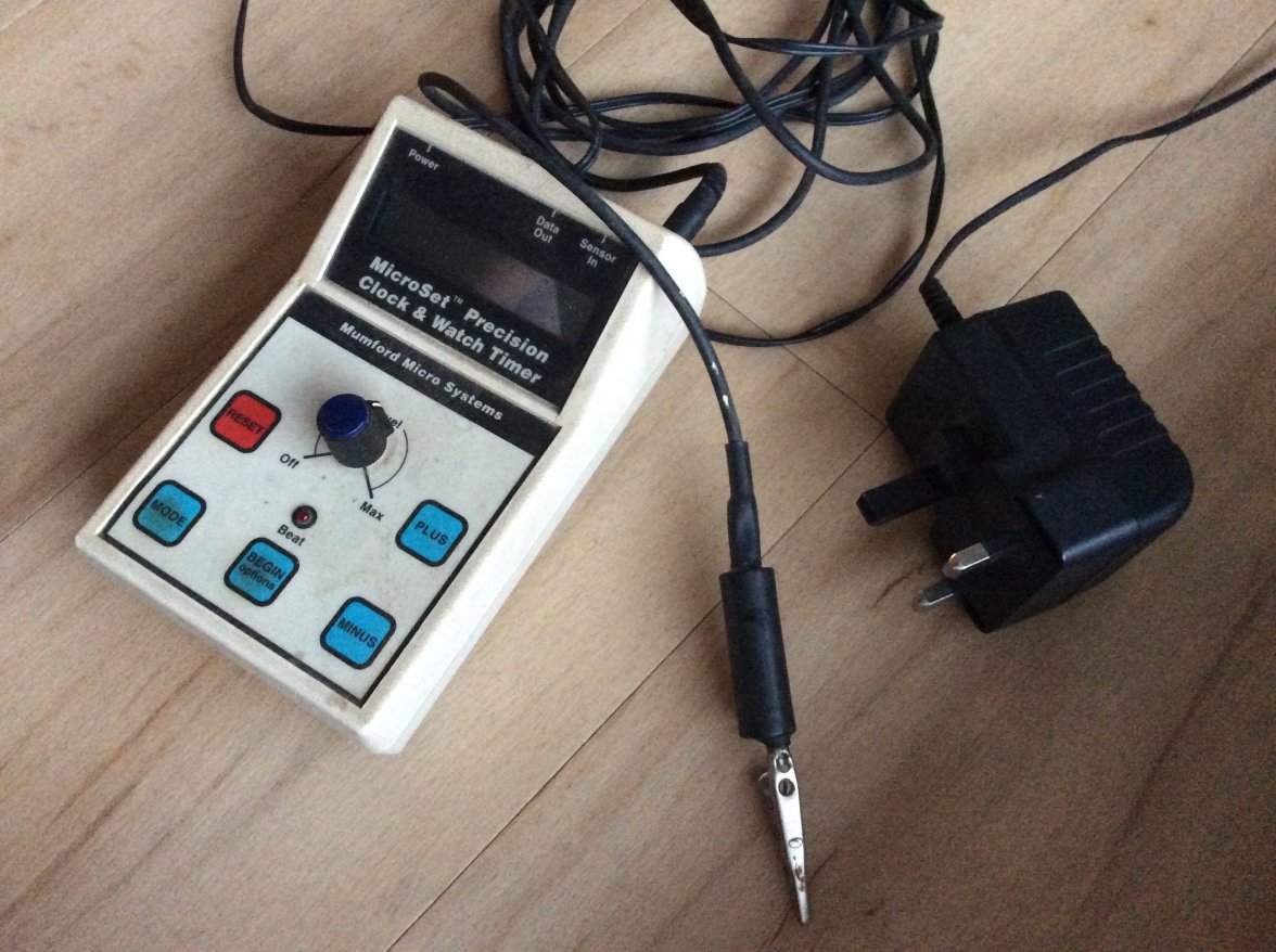 Any experience here with "Mumford MicroSet Precision Watch Timers