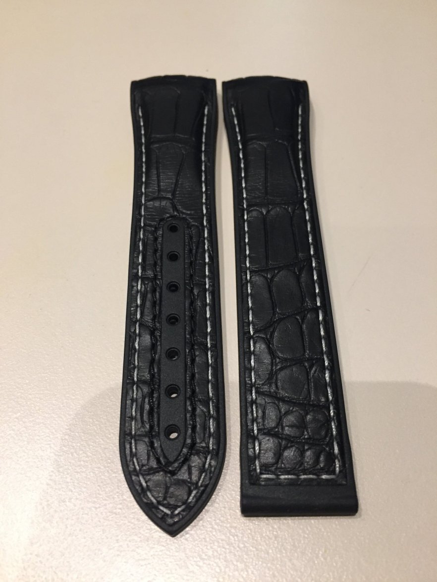 omega deployant strap