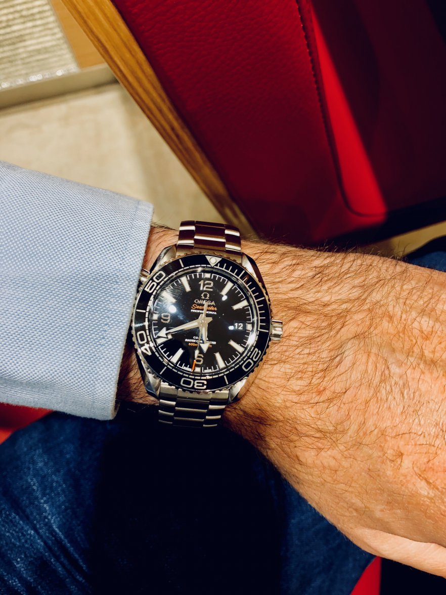 Planet ocean 39.5mm or 43.5mm | Omega Forums