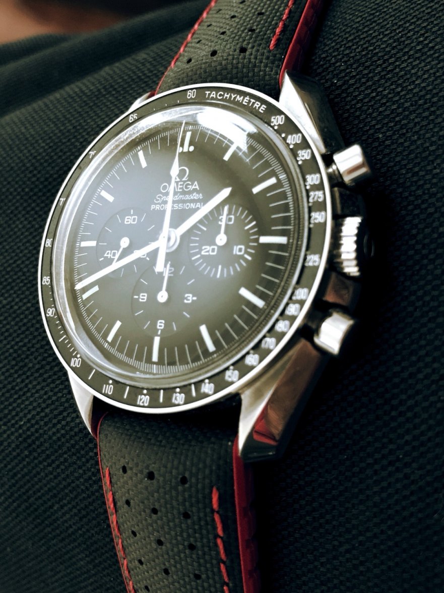 What s your favourite strap for your Speedy Page 16 Omega Forums