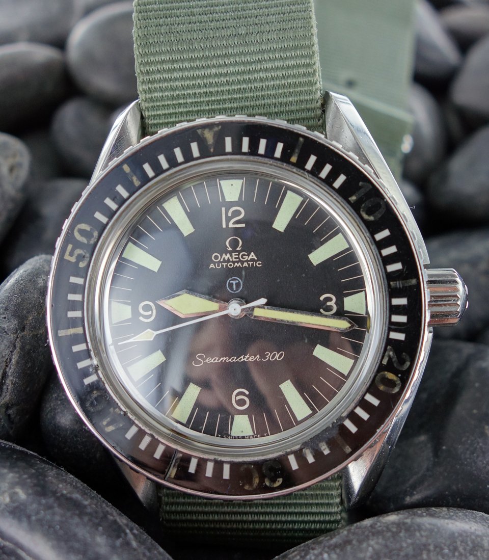 Desirable British Military Omega SM 300 Omega Forums