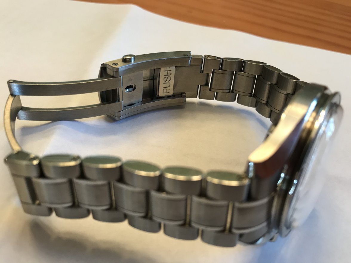 Speedmaster Bracelet with Micro Adjust Clasp | Omega Forums