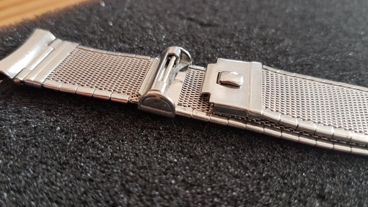 forstner komfit jb mesh bracelet