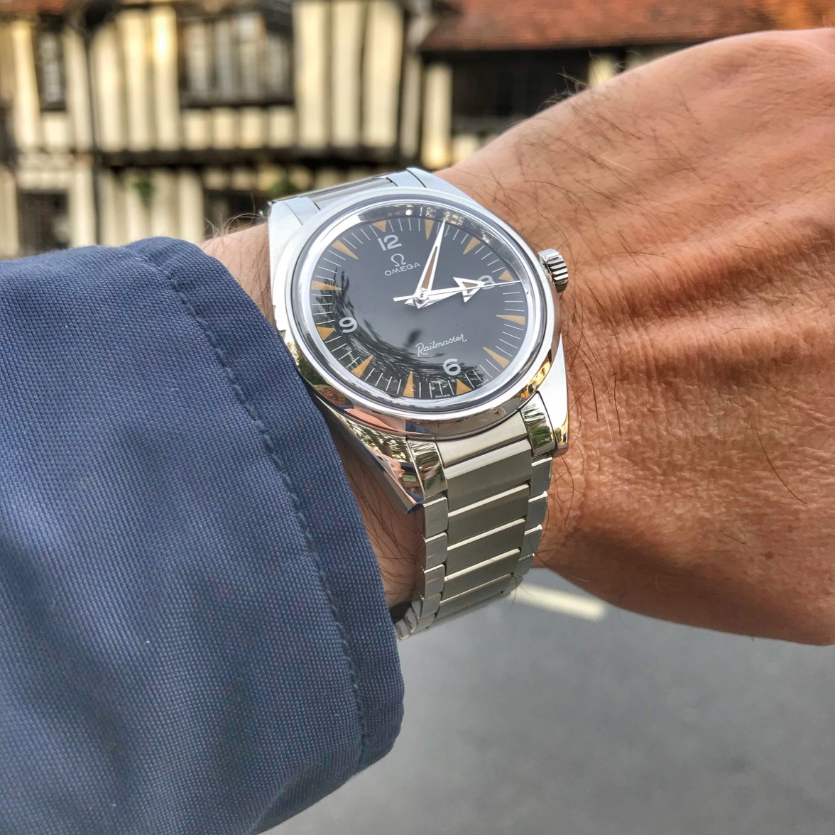 Christine”: my '57 LE Railmaster- a 