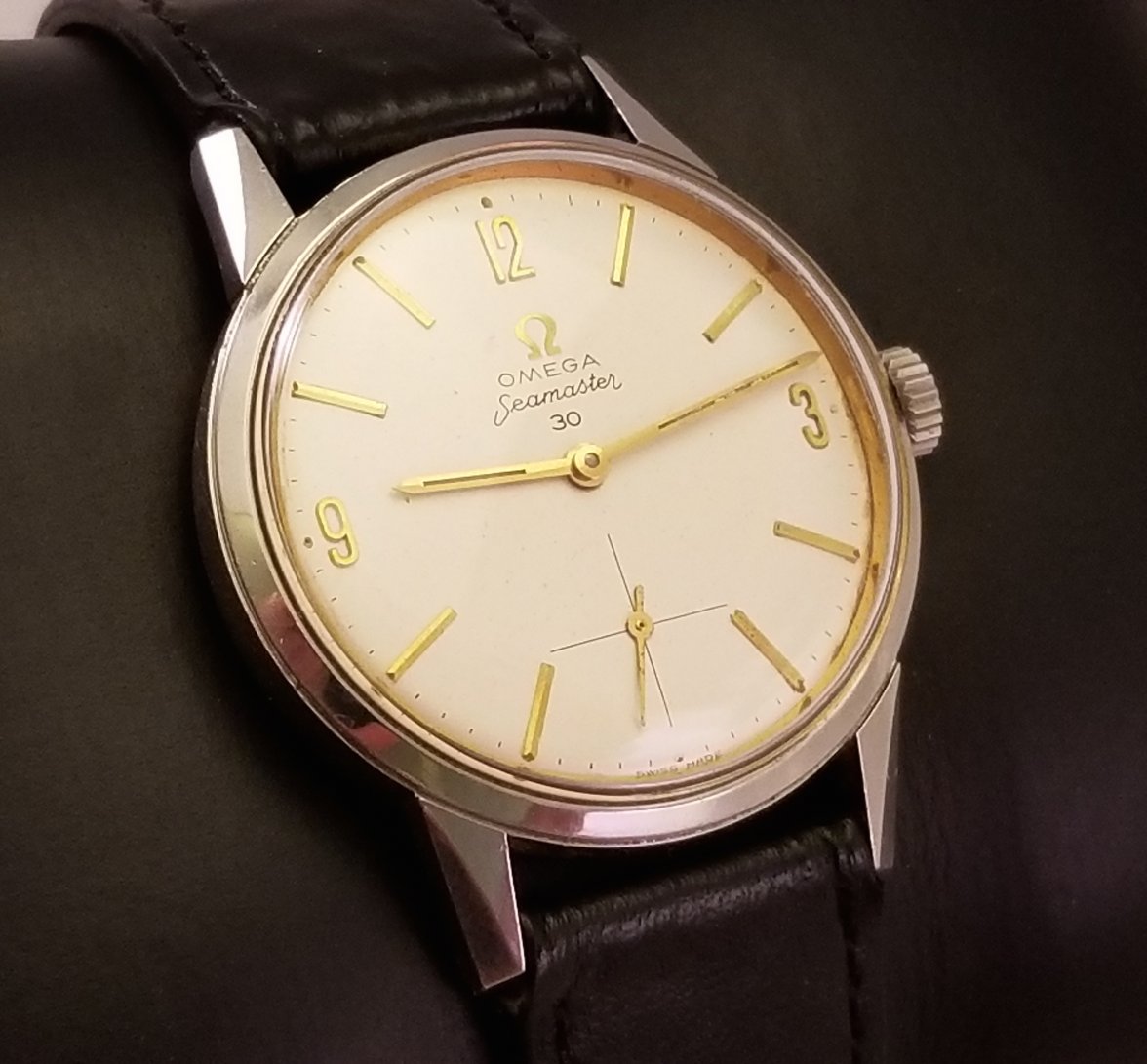 OMEGA Seamaster 30 Ref. 125.003-62 Cal 