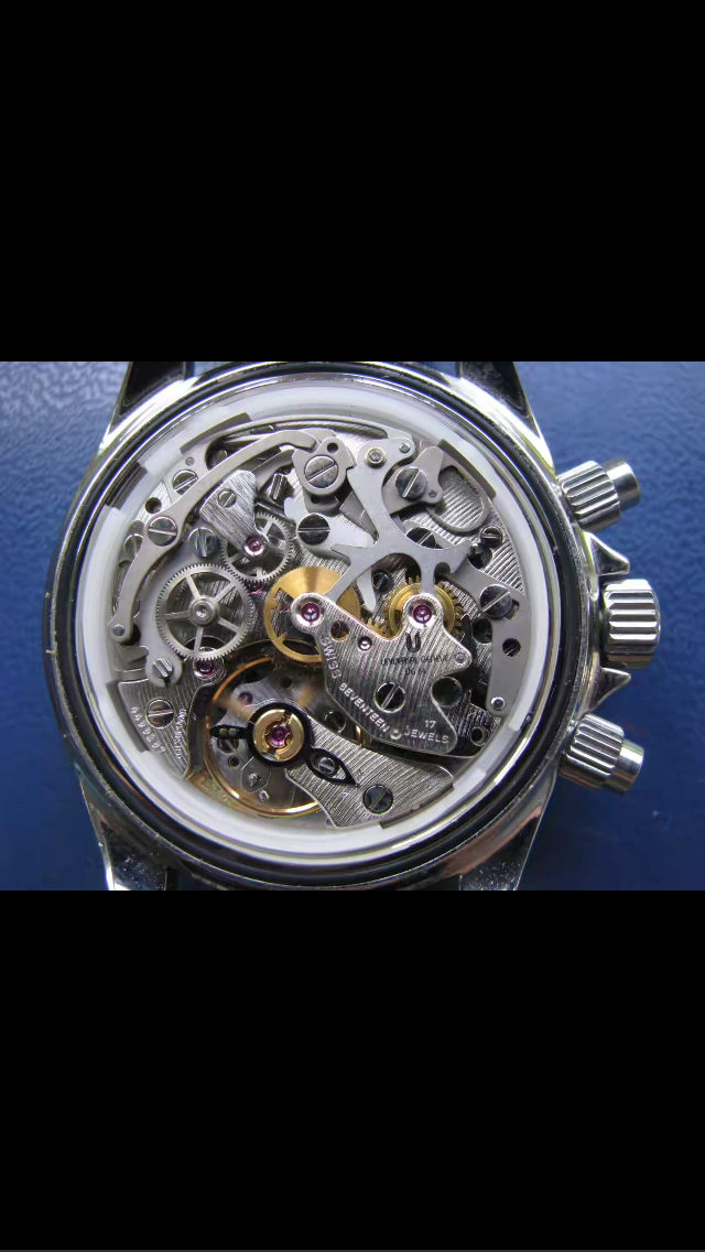 Universal geneve compax authenticity check Omega Forums