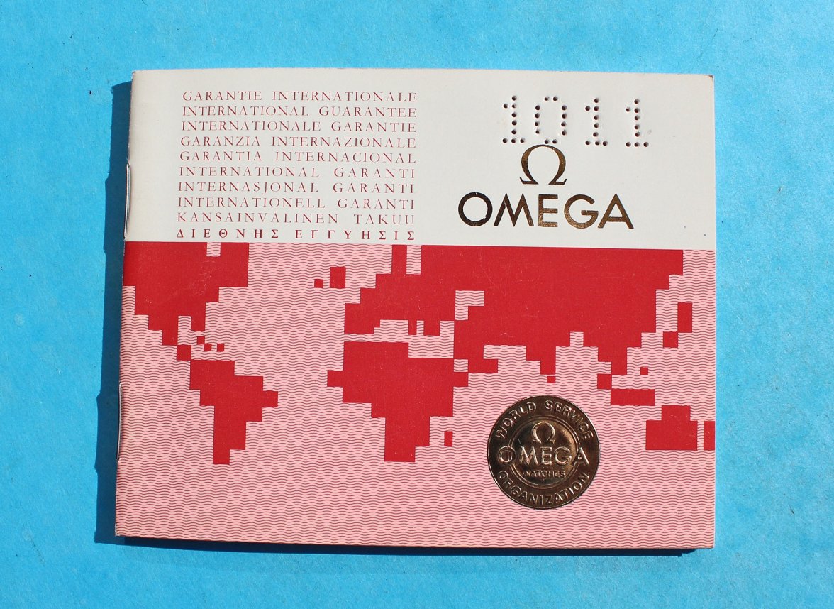 Omega vintage International Guarantee Country codes Omega Forums