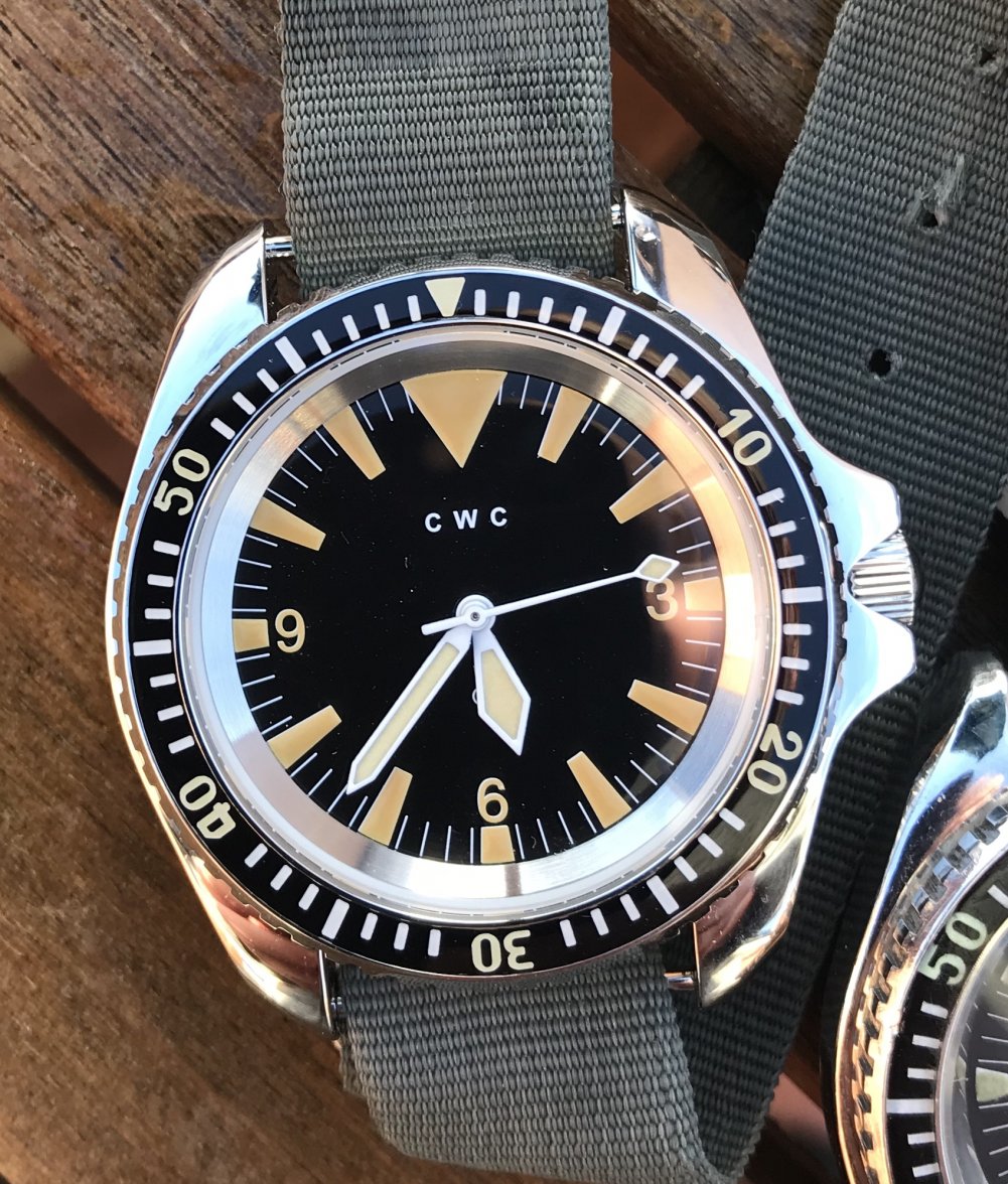 My other interest. CWC dive watches issued to the UK armed forces, 19801992 Omega Forums