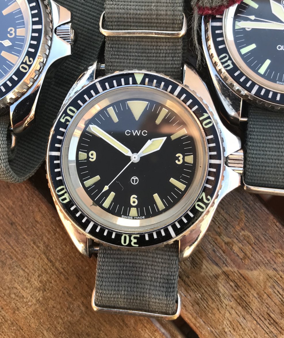 cwc divers watch for sale