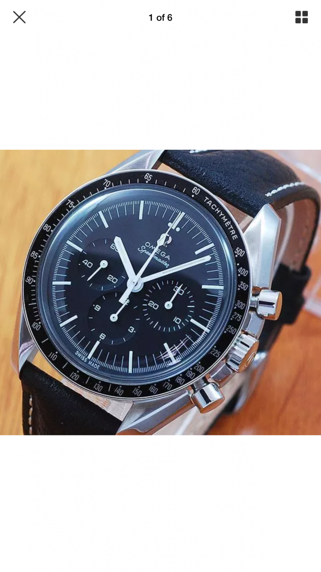 FAKE 861 Speedmaster with an applied dial?! What’s going on here? | Omega Forums