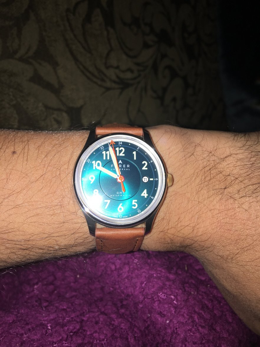 Mercer wayfarer ii discount gmt