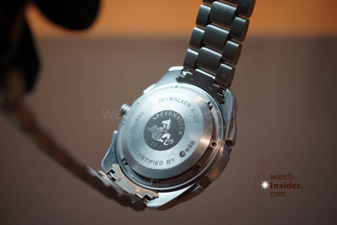 omega speedmaster x33 skywalker