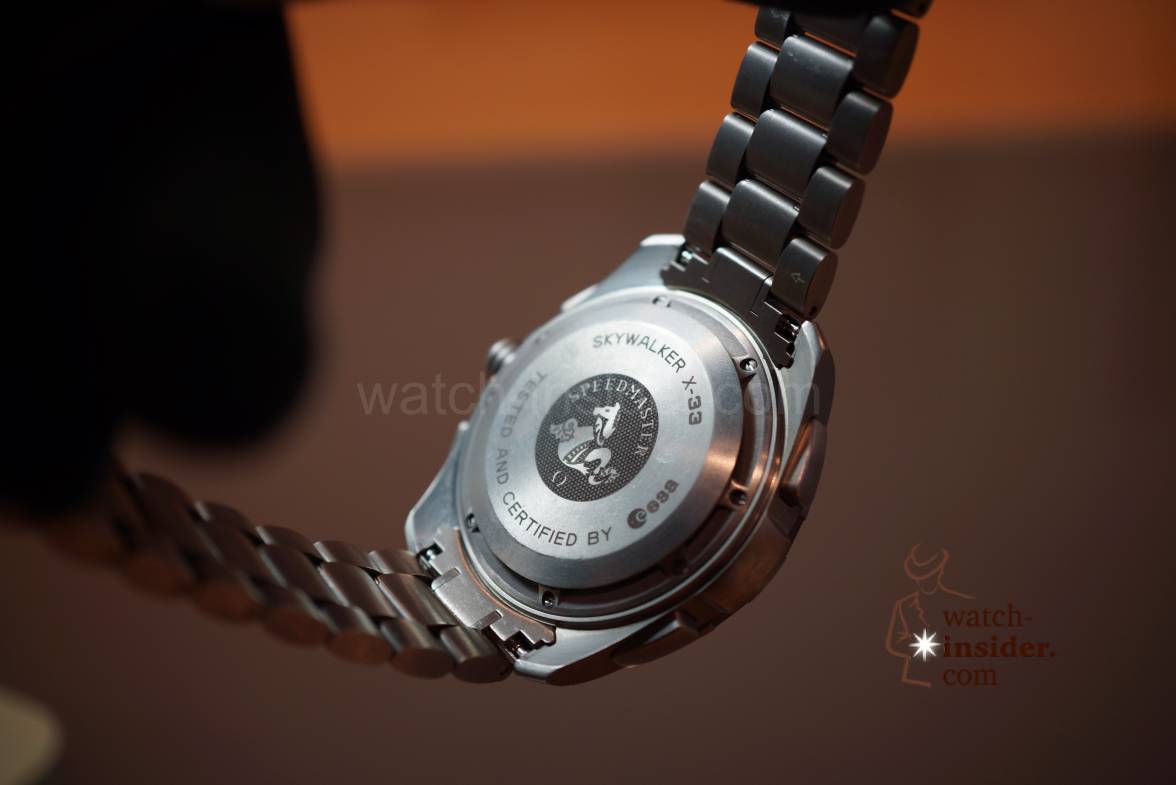 omega speedmaster x33 skywalker