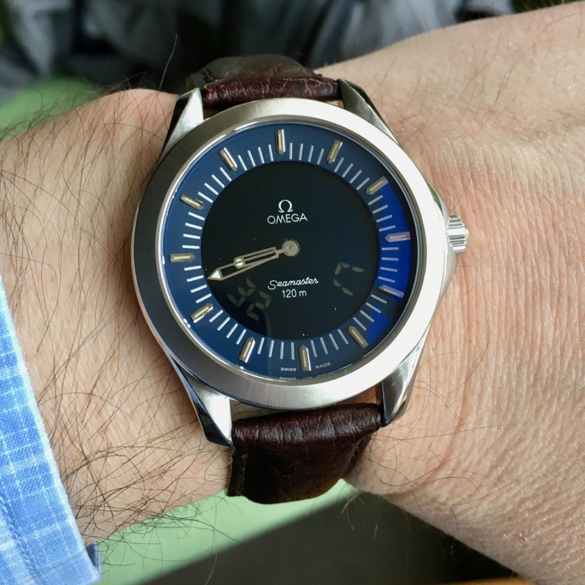 Omega Seamaster Multifunction 120m 