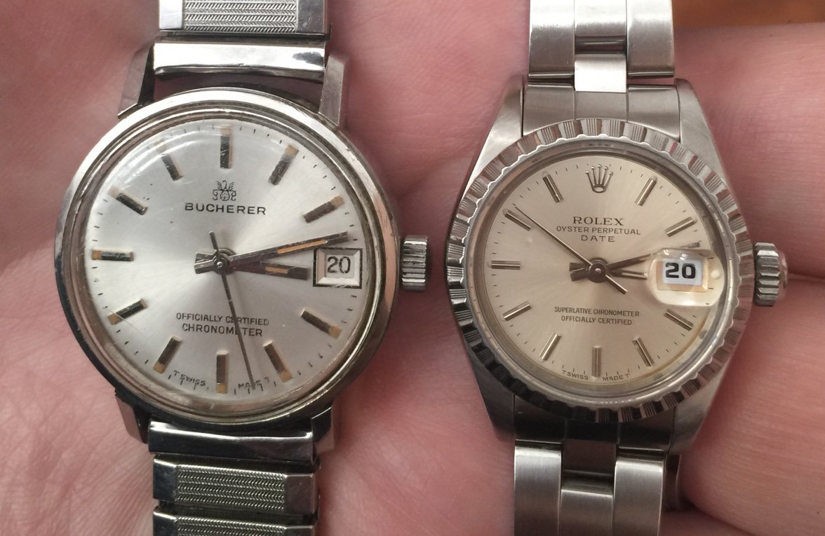 Rolex margins Omega Forums