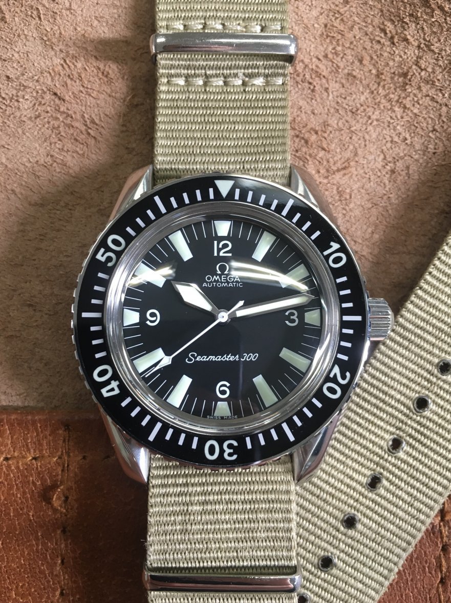 SOLD - Omega Seamaster 300, cal 552, no date - New build! | Omega Forums