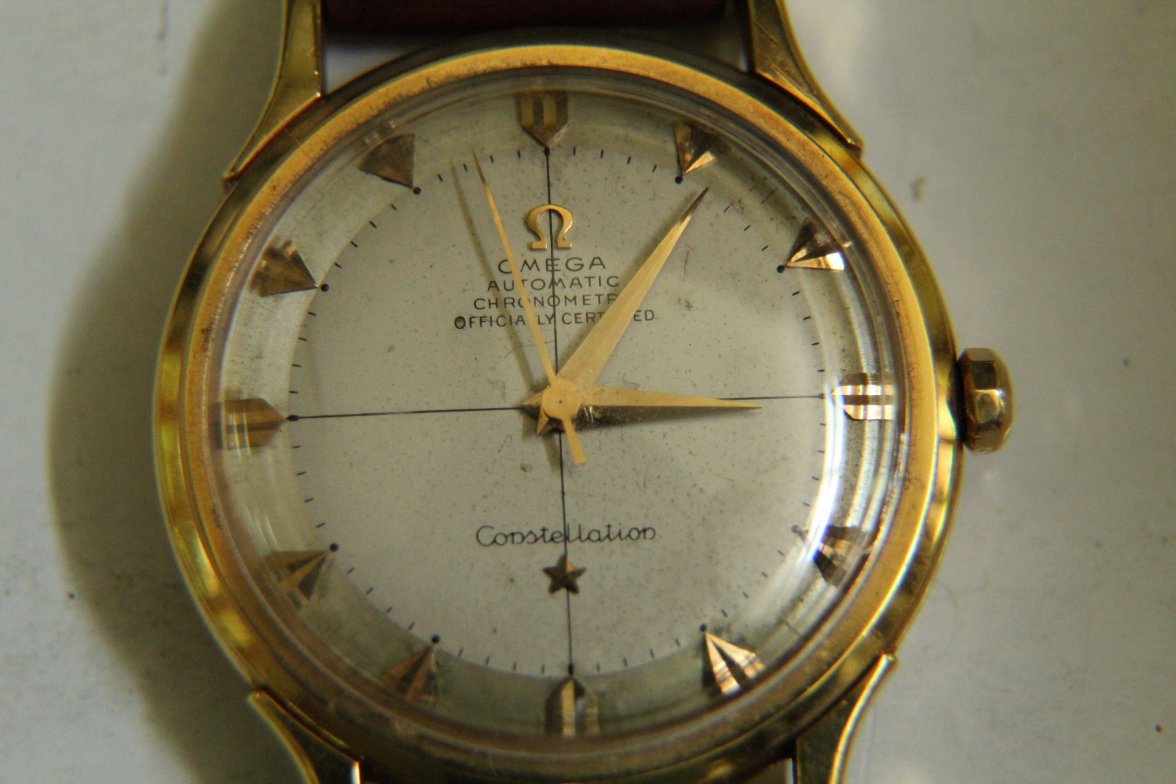 Incoming Omega Constellation 2648 