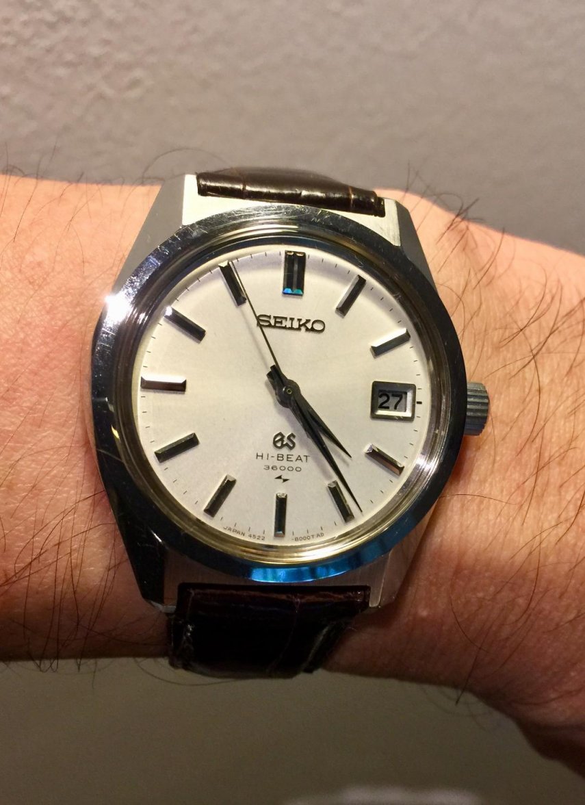 GS 4522 on wrist 27 Nov.jpg