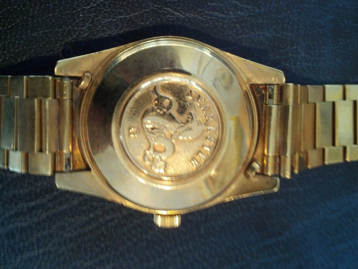 Rare 18K Seamaster circa 1960 | Omega 