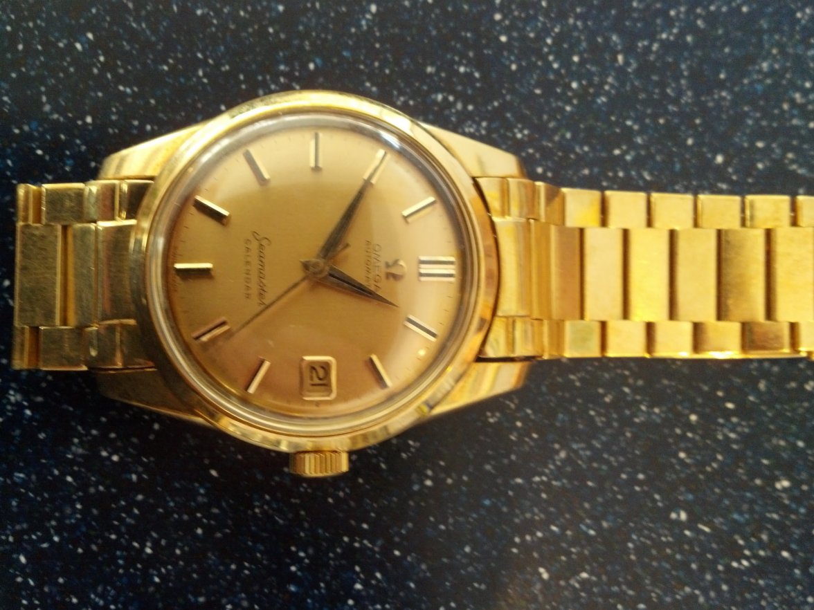 Rare 18K Seamaster circa 1960 | Omega Forums