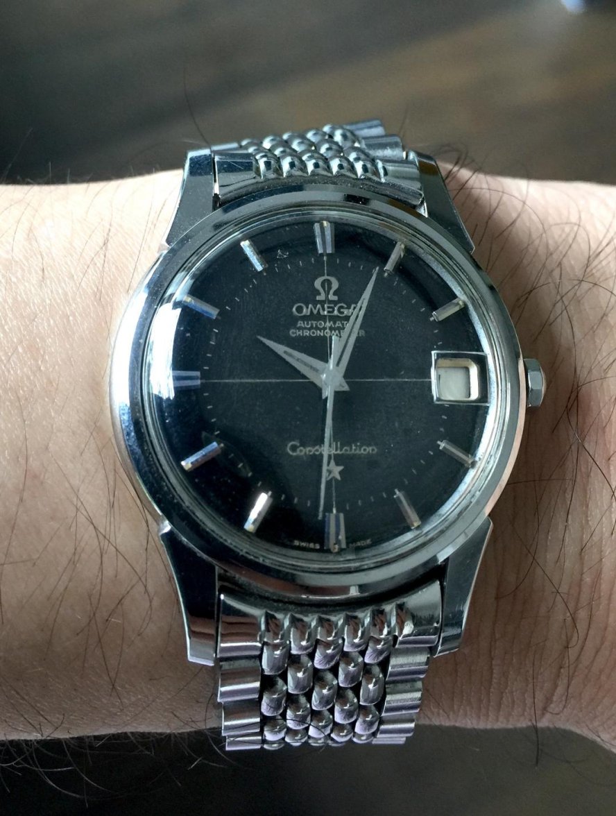 Black dial Connie 14393 BOR on the wrist.jpg