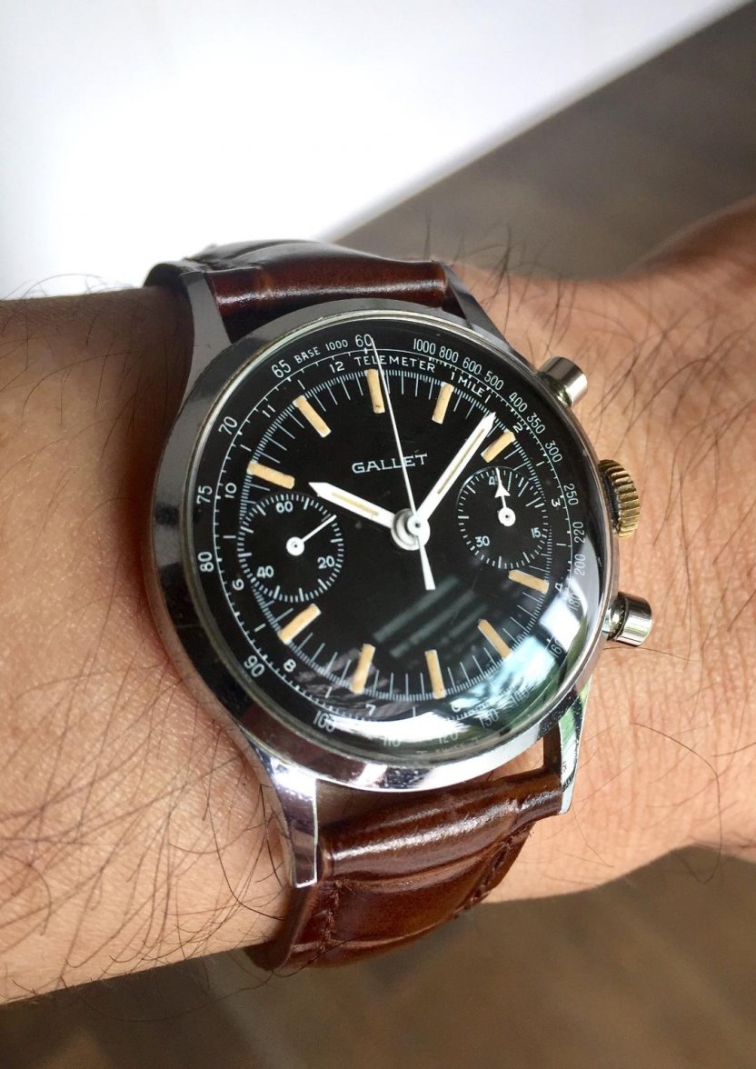 Gallet Multichron 45 on the wrist.jpg