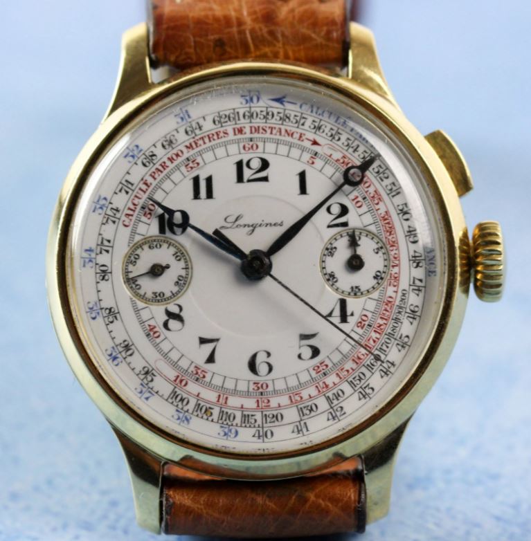 Does anyone have a photo of a steel cased 13.33z? | Page 2 | Omega